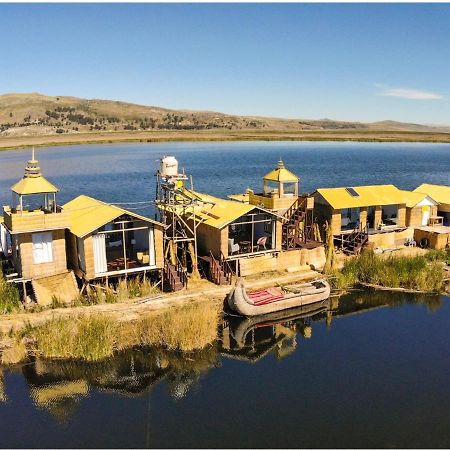 Amalia Titicaca Lodge Puno Exterior foto